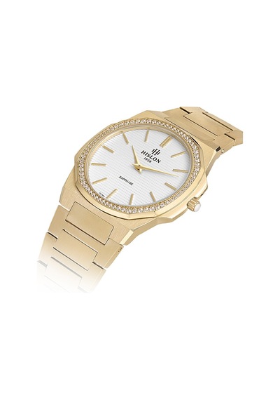 Hislon Women's Classic Queen Ql127g-02st Gold