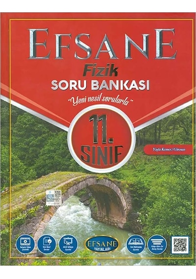 Efsane 11. Sınıf Efsane Fizik Soru Bankası
