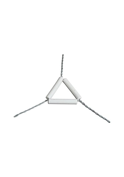 Kil Üçgen Porselen 60X60 Mm