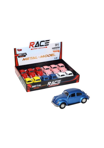 80131-12 Çek Bırak Die Cast Arabalar 1:36