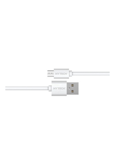 Hytech Hy-X83 1M 2A Micro Usb Beyaz Şarj Kablosu