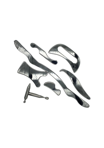 Graston 7 Parçalı Büyük Set Masaj Aleti Model 2