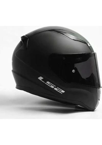 Ls2 Rapid 2 Full Face Motosiklet Kaskı Siyah Vizörlü Nardo Gri