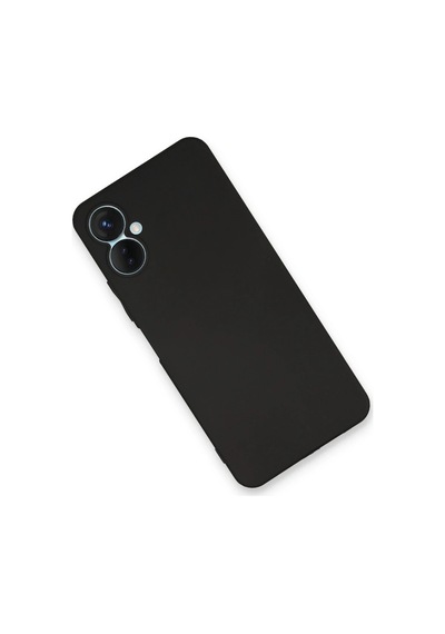 Cosmotex Newface Tecno Spark 9 Pro Kılıf First Silikon - Siyah