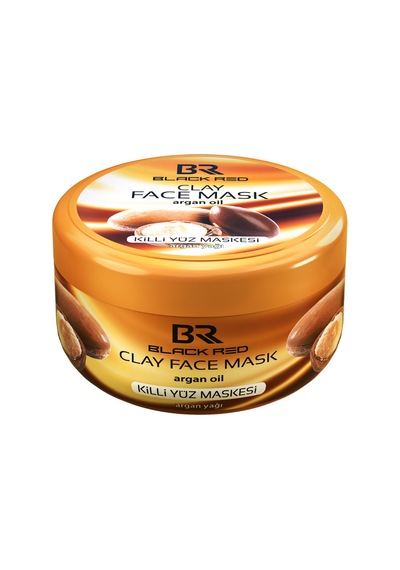 Black Red Killi Yüz Maskesi Argan Yağlı