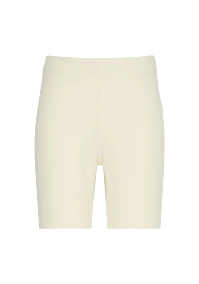 Calvin Klein Tailored Knit Pull On Flare Pant Kadın Krem Pantolon Calvin Klein Tailored Knit Pull On Flare Pant Kadın Krem Pantolon