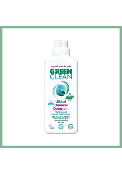 Bşkvirgo Bitkisel Çamaşır Deterjanı 1000 Ml 20 Yıkama Bsk2026