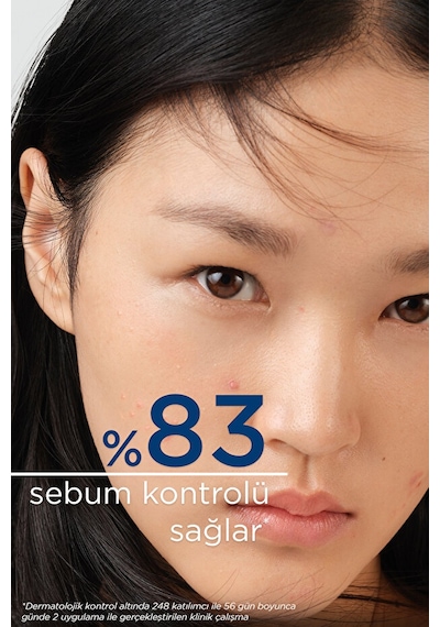 Bioderma Sebium Foaming Gel Karma, Yağlı ve Akneye Eğilimli Ciltler için Yüz Temizleme Jeli 400 ml