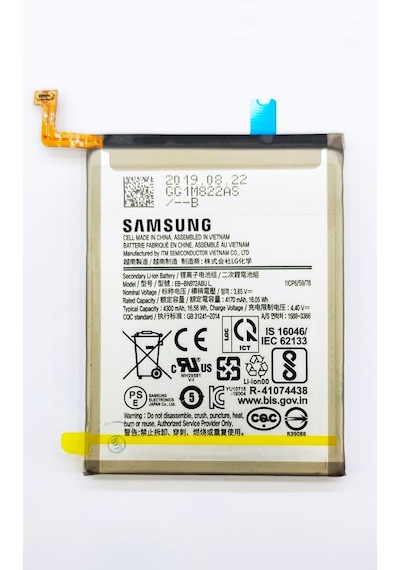 Samsung Uyumlu Galaxy Note 10 Plus Servis Batarya Eb-Bn972Abu