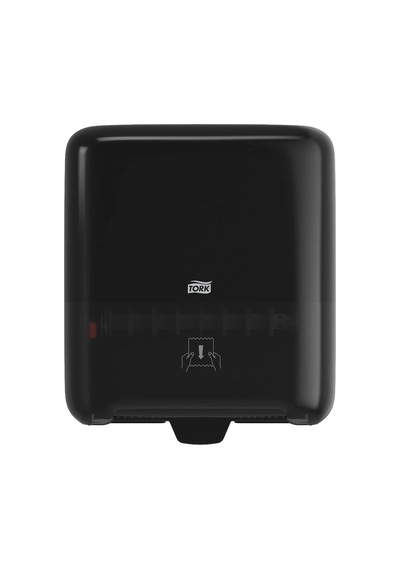 Tork Matik Siyah Hareketli Havlu Dispanser 551008 Siyah