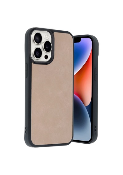 Nihcase Apple Uyumlu iPhone 14 Pro Max Kılıf Aras Deri Kapak