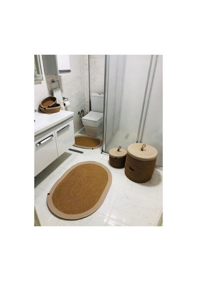 Jüt,hasır,6 Lı,banyo Paspas Takımı,bohem Tarzı Banyo Takımı,iskandinav Paspas/sepet Hasır Jütbeyaz Hasır Jütbeyaz Jüt,hasır,6 Lı,banyo Paspas Takımı,bohem Tarzı Banyo Takımı,iskandinav Paspas/sepet Hasır Jütbeyaz Hasır Jütbeyaz