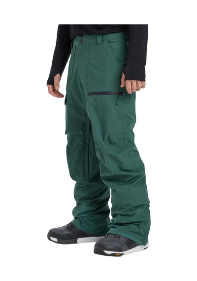 Quıksılver Quiksilver Utility Pt Erkek Yeşil Snowboard Pantolonu Tkr Yeşil
