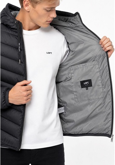 Loft Regular Fit Erkek Mont Lf2043694 Q1.v1 Siyah