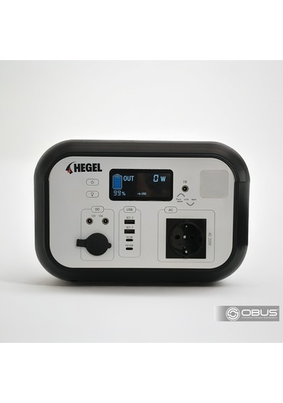 Obus Karavan Seyyar & Taşınabilir Güç Kaynağı Powerbank 600w