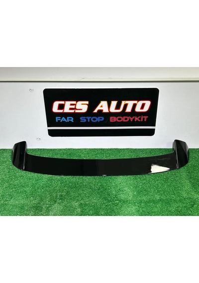 Bmw 1 Serisi F20 Uyumlu Pianoblack Spoiler Sıfır İthal