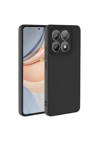 Xiaomi 14t Kılıf Yumuşak Silikon Kamera Korumalı Lansman Pazarplus Lacivert
