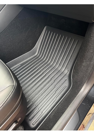 Li Parts Tesla Model Y Standart 2025+ Uyumlu Premium Havuzlu Tpe Paspas 3.5 Mm Kalınlık, Koku