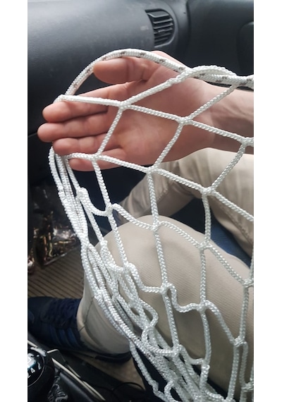 Balkon Güvenlik Filesi 5 Cm E 5 Cm Göz Aralıklı