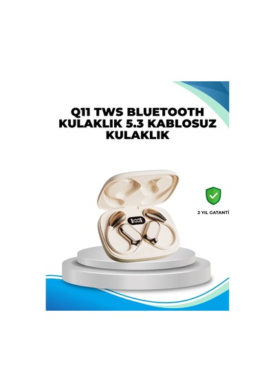 Ers Bluetooth 5.4 Çeviri Kulaklığı Led Ekranlı