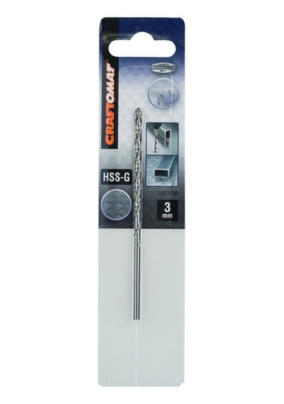 Craftomat Hss-g Metal Matkap Ucu 3x66 Mm