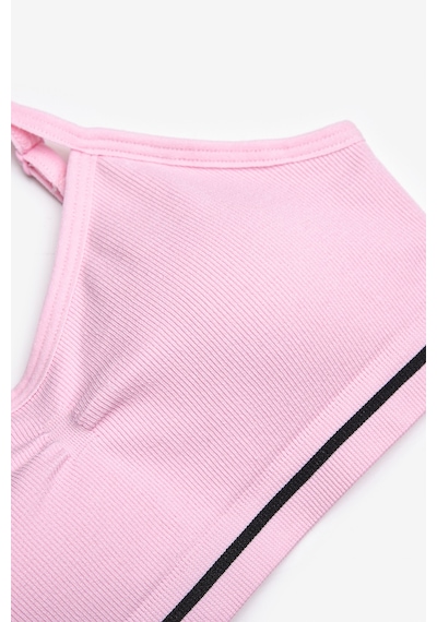 Penti Kız Çocuk Seamless Dikişsiz Açık Pembe Lila Kısa Üst