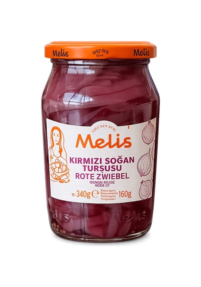 Melis Çıtır Soğan - Çıtır Jalepeno - Kırmızı Soğan Ve Sarımsak Turşusu 4 Lü Karma Paket