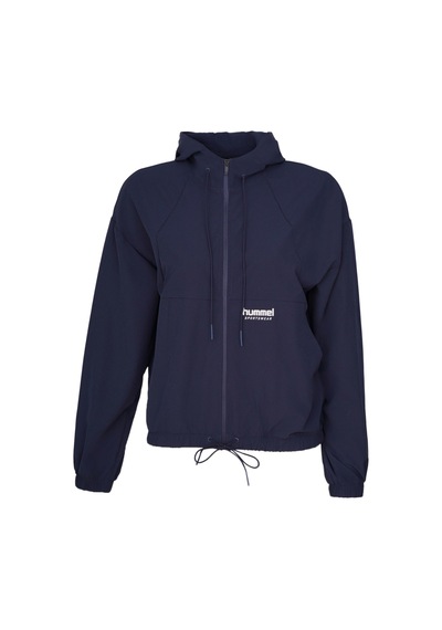 Hummel Sagrado Kadın Zıp Hoodıe Lacivert