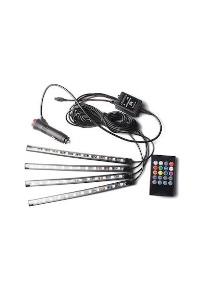 Ayak Altı 12 Ledli Lamba Sese Duyarlı Led Müziğe Duyarlı Led