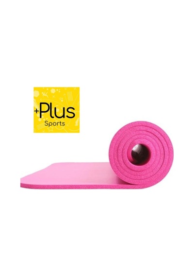 Pembe Pilates Ve Yoga Kamp Matı 7 Mm Pembe Pembe