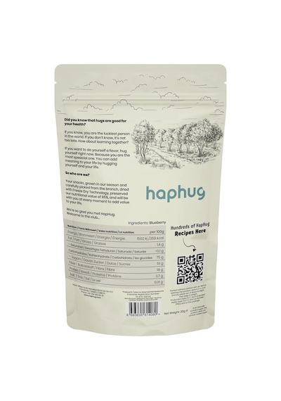 3'lü Freeze Dried Yaban Mersini - Dondurularak Kurutulmuş Yaban Mersini 20g X 3 1 Adet