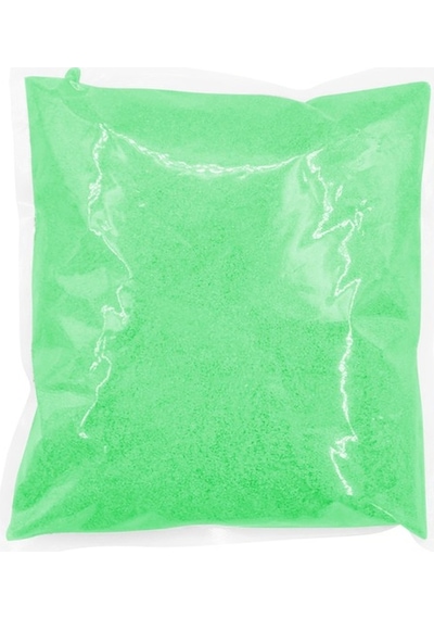 Renkli Kum Boyama Kumu 1000 G Açık Yeşil-Red Castle Rk1000-09-P