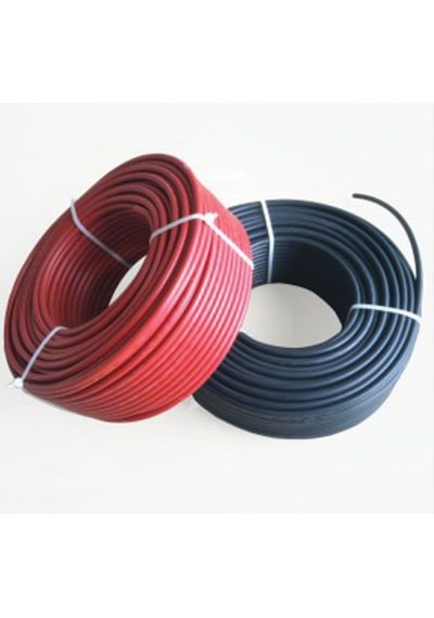 4 Mm Solar Kablo Toplam 40 Metre 20 Metre Kırmızı 20 Metre Siyah