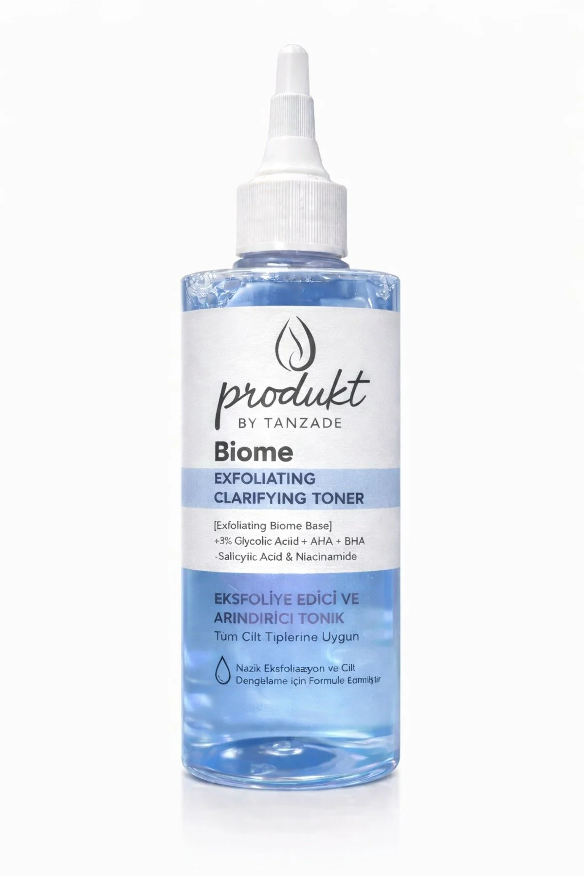 Eksfoliye Edici Arındırıcı Tonik Gözenek Temizleyici, Cilt Dengeleyici, 200 Ml