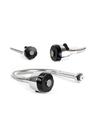 Hitfoni Oynar  Başlıklı 2 Fonksiyonlu Spiral Musluk Başlığı