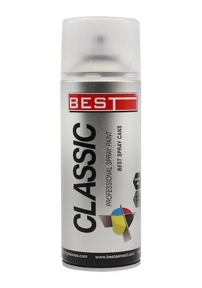 Best Sprey Boya Classıc 400 Ml Mor 1434