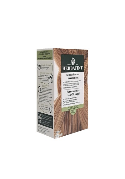 Herbatint Saç Boyası 8d Blond Clair Dore - Light Golden Blonde 170 Ml