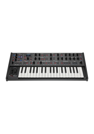 Sequential Fourm Compact Polyphonic Analog Synthesizer