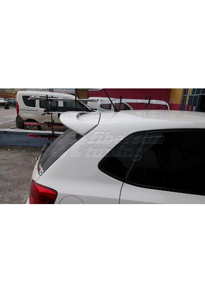 Vw Polo Spoiler ----Fibersan Tuning