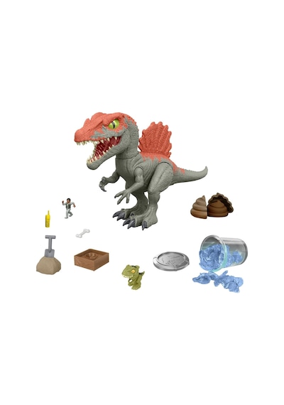 Jurassic World Crushivores Serisi Kafes Oyun Seti Htp71