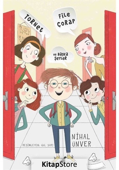 Kitapstore Tornet. File Çorap ve Başka Şeyler / Nihal Ünver