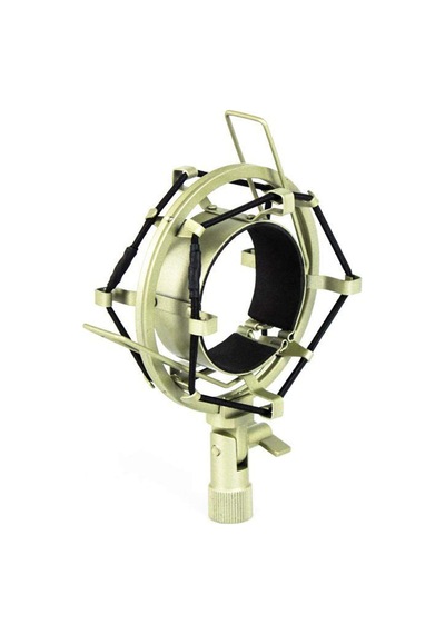 Mxl 90 Yüksek Yalıtımlı Mikrofon Shockmount Gümüş