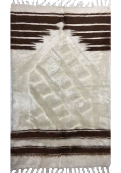 Siirt El Dokuma Tiftik Seccadesi 78X118 Cm