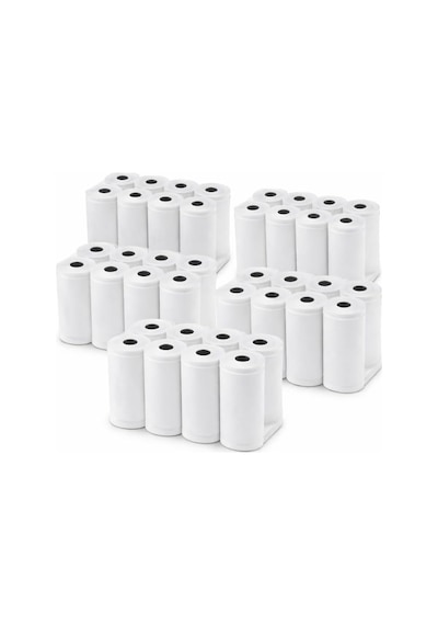 Ayrex Termal Pos Rulosu 56x16 50'li Ekonomik Paket Tüm Pos Cihazlara Uyumlu