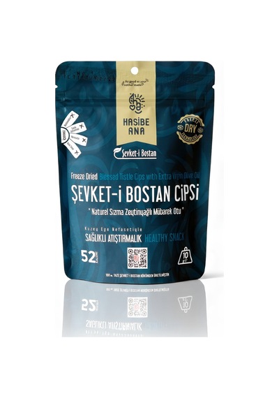 Girit Kıymetlisi Şevket-i Bostan Kökü %100 Bitki Cipsi 10 G