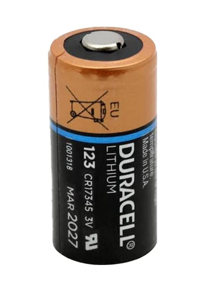 DURACELL CR123A ULTRA LİTYUM PİL DÖKME AÇIK