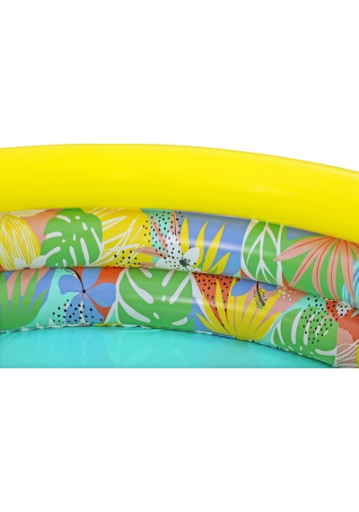 Bestway 51203 Floral Paradise Çiçekli Oyun Havuzu 1,68 M X 38 Cm