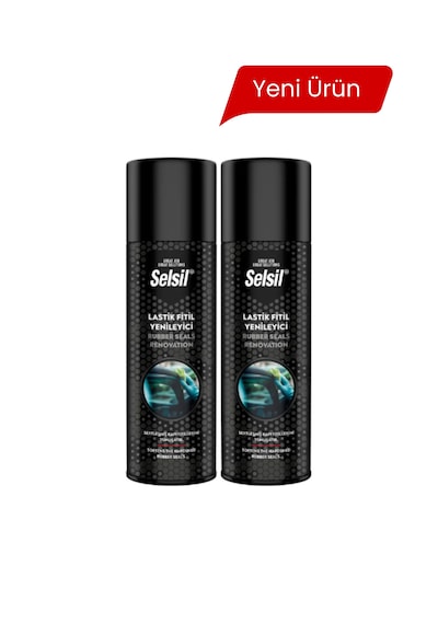 2x Lastik Fitil Yenileme Spreyi 1 adet
