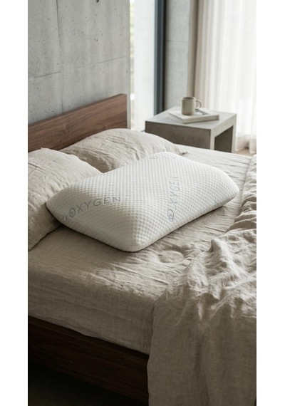 Oxycloud%100 Visco Ortopedik Yastık 40x60+15 Genel