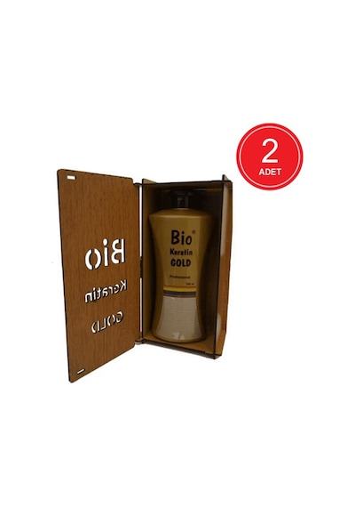 Bio Keratin Gold Özel Seri Brezilya Fönü Keratini 2 x 700 ML
